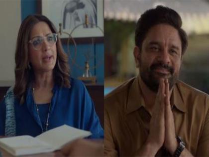 'The Broken News' S2 trailer: Sonali Bendre, Jaideep Ahlawat expose newsroom battles | 'The Broken News' S2 trailer: Sonali Bendre, Jaideep Ahlawat expose newsroom battles
