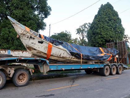 20 decomposed bodies found in boat off coast of Brazil | 20 decomposed bodies found in boat off coast of Brazil