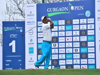 Gurgaon Open 2024: Mani Ram dominates round one with a scorching nine-under 63 | Gurgaon Open 2024: Mani Ram dominates round one with a scorching nine-under 63