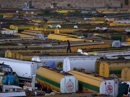 Pak: Oil tanker owners halt fuel supply, demand fair treatment | Pak: Oil tanker owners halt fuel supply, demand fair treatment