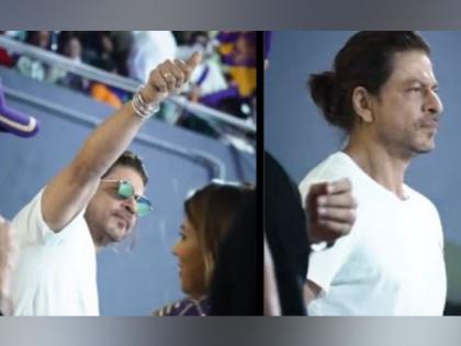 Shah Rukh Khan roots for KKR with his 'Pathaan' director Siddharth Anand during RR clash | Shah Rukh Khan roots for KKR with his 'Pathaan' director Siddharth Anand during RR clash