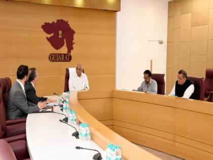 Brazilian envoy pays courtesy call to Gujarat CM; discusses cooperation in automotive, energy sectors | Brazilian envoy pays courtesy call to Gujarat CM; discusses cooperation in automotive, energy sectors
