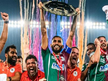 "Motivated to win the ISL Cup": Mohun Bagan skipper Subhasish after securing League Shield | "Motivated to win the ISL Cup": Mohun Bagan skipper Subhasish after securing League Shield "Motivated to win the ISL Cup": Mohun Bagan skipper Subhasish after securing League Shield | "Motivated to win the ISL Cup": Mohun Bagan skipper Subhasish after securing League Shield