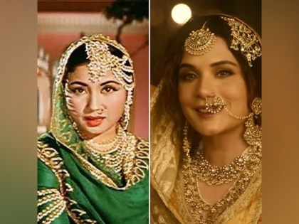 Richa Chadha takes inspiration from Meena Kumari for her role in 'Heeramandi' | Richa Chadha takes inspiration from Meena Kumari for her role in 'Heeramandi'