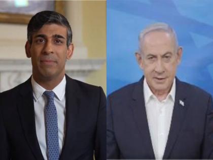 Rishi Sunak speaks to Benjamin Netanyahu, reiterates UK's support for Israel's security | Rishi Sunak speaks to Benjamin Netanyahu, reiterates UK's support for Israel's security Rishi Sunak speaks to Benjamin Netanyahu, reiterates UK's support for Israel's security | Rishi Sunak speaks to Benjamin Netanyahu, reiterates UK's support for Israel's security