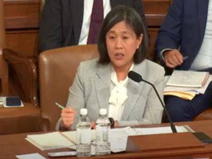 India's tariff removal on several US products benefiting farmers: Katherine Tai | India's tariff removal on several US products benefiting farmers: Katherine Tai