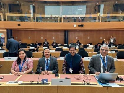 IMD delegation participates in WMO event in Switzerland's Geneva | IMD delegation participates in WMO event in Switzerland's Geneva