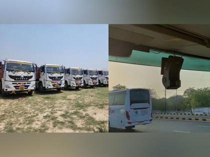 AI-zation of the Fleet: Dalmia Logistics Partners with drivebuddyAI Enhancing Driver & Fleet Safety with ADAS | AI-zation of the Fleet: Dalmia Logistics Partners with drivebuddyAI Enhancing Driver & Fleet Safety with ADAS