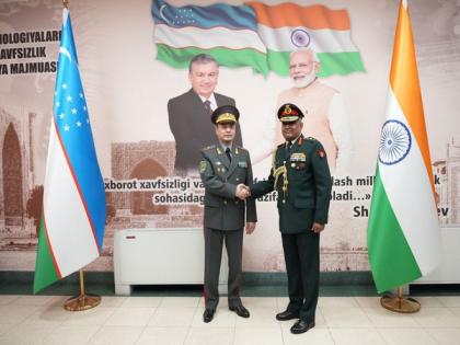India-Uzbekistan defence collaboration: General Manoj Pande inaugurates state-of-the-art IT lab | India-Uzbekistan defence collaboration: General Manoj Pande inaugurates state-of-the-art IT lab