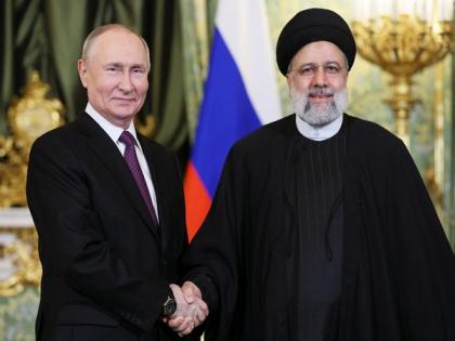 Putin urges restraint in call with Raisi amid Iran-Israel escalating tensions | Putin urges restraint in call with Raisi amid Iran-Israel escalating tensions