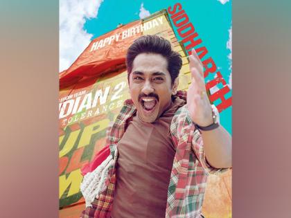 Kamal Haasan's 'Indian 2' celebrates Siddharth's birthday with exciting new poster | Kamal Haasan's 'Indian 2' celebrates Siddharth's birthday with exciting new poster Kamal Haasan's 'Indian 2' celebrates Siddharth's birthday with exciting new poster | Kamal Haasan's 'Indian 2' celebrates Siddharth's birthday with exciting new poster