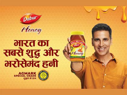 Dabur Honey is clinically studied to support health & fitness | Dabur Honey is clinically studied to support health & fitness
