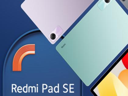 Redmi Pad SE set to launch in India on April 23 | Redmi Pad SE set to launch in India on April 23