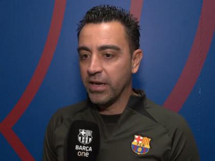 "He was a disaster, killed the tie": Barcelona coach Xavi lambasts referee for Arujo sending off | "He was a disaster, killed the tie": Barcelona coach Xavi lambasts referee for Arujo sending off "He was a disaster, killed the tie": Barcelona coach Xavi lambasts referee for Arujo sending off | "He was a disaster, killed the tie": Barcelona coach Xavi lambasts referee for Arujo sending off