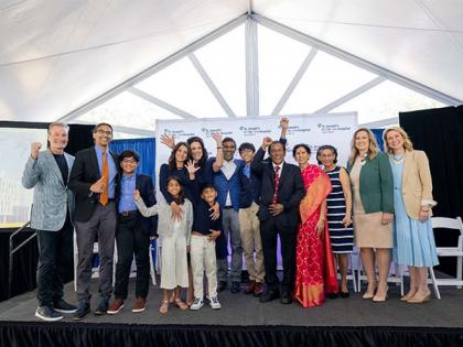 St. Joseph's Children's Hospital Foundation Receives Historic USD 50 Million Gift from the Pagidipati Family of Tampa | St. Joseph's Children's Hospital Foundation Receives Historic USD 50 Million Gift from the Pagidipati Family of Tampa St. Joseph's Children's Hospital Foundation Receives Historic USD 50 Million Gift from the Pagidipati Family of Tampa | St. Joseph's Children's Hospital Foundation Receives Historic USD 50 Million Gift from the Pagidipati Family of Tampa