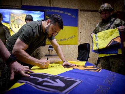 Ukraine could not thwart Russian airstrike on power plant as it ran out of missiles: Zelenskyy | Ukraine could not thwart Russian airstrike on power plant as it ran out of missiles: Zelenskyy Ukraine could not thwart Russian airstrike on power plant as it ran out of missiles: Zelenskyy | Ukraine could not thwart Russian airstrike on power plant as it ran out of missiles: Zelenskyy