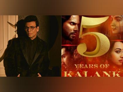 "Film that will always be special to me": Karan Johar celebrates 5 years of 'Kalank' | "Film that will always be special to me": Karan Johar celebrates 5 years of 'Kalank'