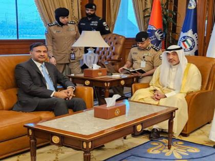 India envoy Adarsh Swaika praises Kuwait's Dy PM for his "expatriate-friendly measures" | India envoy Adarsh Swaika praises Kuwait's Dy PM for his "expatriate-friendly measures" India envoy Adarsh Swaika praises Kuwait's Dy PM for his "expatriate-friendly measures" | India envoy Adarsh Swaika praises Kuwait's Dy PM for his "expatriate-friendly measures"
