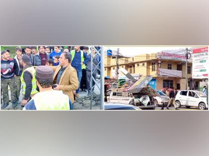 PoK: Conflict arises between traders, local administration in GB over advertisement boards | PoK: Conflict arises between traders, local administration in GB over advertisement boards PoK: Conflict arises between traders, local administration in GB over advertisement boards | PoK: Conflict arises between traders, local administration in GB over advertisement boards