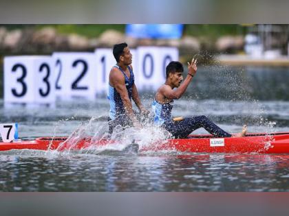 Ten Indian athletes in contention for Olympic quotas during Asian Canoe Sprint Olympic Qualifier | Ten Indian athletes in contention for Olympic quotas during Asian Canoe Sprint Olympic Qualifier Ten Indian athletes in contention for Olympic quotas during Asian Canoe Sprint Olympic Qualifier | Ten Indian athletes in contention for Olympic quotas during Asian Canoe Sprint Olympic Qualifier