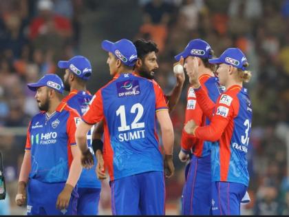 Bowlers shine as Delhi Capitals defeat Gujarat Titans in low scoring IPL clash | Bowlers shine as Delhi Capitals defeat Gujarat Titans in low scoring IPL clash