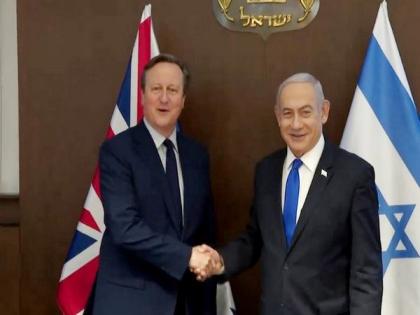 Netanyahu tells European Foreign Ministers no famine in Gaza | Netanyahu tells European Foreign Ministers no famine in Gaza