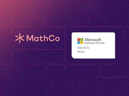 MathCo Named Microsoft Solutions Partner for Data and AI | MathCo Named Microsoft Solutions Partner for Data and AI