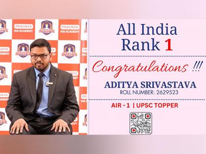 AIR 1 UPSC Topper Aditya Srivatsava congratulated by Chairman of Pragnya IAS Academy | AIR 1 UPSC Topper Aditya Srivatsava congratulated by Chairman of Pragnya IAS Academy AIR 1 UPSC Topper Aditya Srivatsava congratulated by Chairman of Pragnya IAS Academy | AIR 1 UPSC Topper Aditya Srivatsava congratulated by Chairman of Pragnya IAS Academy