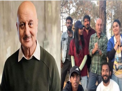 Check Out: Anupam Kher Wraps Up Lansdowne Schedule of His Directorial ‘Tanvi the Great’ | Check Out: Anupam Kher Wraps Up Lansdowne Schedule of His Directorial ‘Tanvi the Great’
