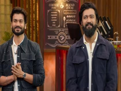 Vicky Kaushal shares childhood memory on 'The Great Indian Kapil Show' | Vicky Kaushal shares childhood memory on 'The Great Indian Kapil Show'