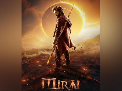 Teja Sajja unveils title of his next 'Mirai' | Teja Sajja unveils title of his next 'Mirai' Teja Sajja unveils title of his next 'Mirai' | Teja Sajja unveils title of his next 'Mirai'