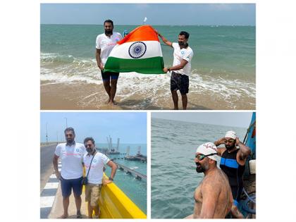 Lifelong Online backed historical Ram Setu Swim Expedition 2024 successfully concluded, bridging lands and hearts across the Palk Strait | Lifelong Online backed historical Ram Setu Swim Expedition 2024 successfully concluded, bridging lands and hearts across the Palk Strait