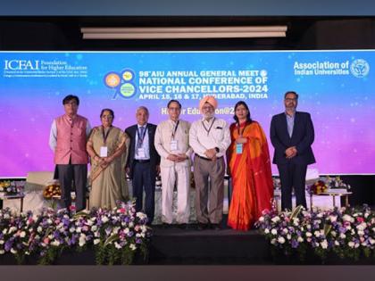Wheebox India Skills Report 2025 Rolls Out to 500+ Vice Chancellors at AIU's 98th Annual General Meeting in Hyderabad | Wheebox India Skills Report 2025 Rolls Out to 500+ Vice Chancellors at AIU's 98th Annual General Meeting in Hyderabad