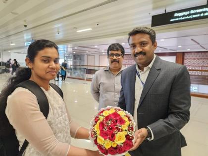 One of 17 Indian crew members on board Israel-linked vessel seized by Iran returns home | One of 17 Indian crew members on board Israel-linked vessel seized by Iran returns home One of 17 Indian crew members on board Israel-linked vessel seized by Iran returns home | One of 17 Indian crew members on board Israel-linked vessel seized by Iran returns home