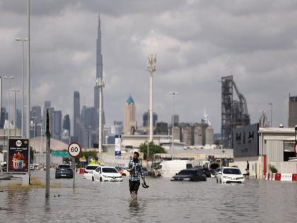 Indian Embassy in Dubai facilitate Indian stranded passengers, connect with their families as rain lashes UAE | Indian Embassy in Dubai facilitate Indian stranded passengers, connect with their families as rain lashes UAE