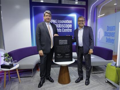 KPMG Innovation Kaleidoscope Insights Centre Inaugurated in Bengaluru | KPMG Innovation Kaleidoscope Insights Centre Inaugurated in Bengaluru KPMG Innovation Kaleidoscope Insights Centre Inaugurated in Bengaluru | KPMG Innovation Kaleidoscope Insights Centre Inaugurated in Bengaluru