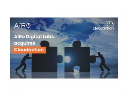 Chicago based AiRo Digital Labs acquires Cloudaction to create Top 10 fastest growing AI & Cloud consulting firm in the US | Chicago based AiRo Digital Labs acquires Cloudaction to create Top 10 fastest growing AI & Cloud consulting firm in the US Chicago based AiRo Digital Labs acquires Cloudaction to create Top 10 fastest growing AI & Cloud consulting firm in the US | Chicago based AiRo Digital Labs acquires Cloudaction to create Top 10 fastest growing AI & Cloud consulting firm in the US