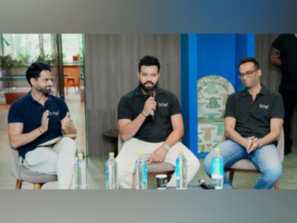 Nureca Limited (Dr Trust) Surprises Employees with Exclusive Meet and Greet Session with Brand Ambassador Rohit Sharma | Nureca Limited (Dr Trust) Surprises Employees with Exclusive Meet and Greet Session with Brand Ambassador Rohit Sharma