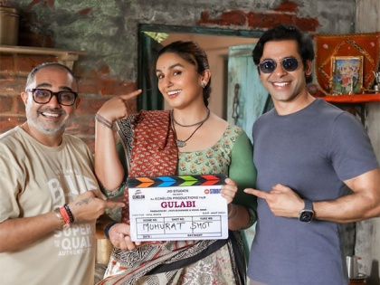 "Ahmedabad has been absolute delight...": Huma Qureshi on shooting for 'Gulabi' | "Ahmedabad has been absolute delight...": Huma Qureshi on shooting for 'Gulabi'
