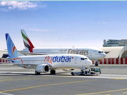 Dubai airports reopens check-in procedures at terminal 3 for 'Emirates' and 'Flydubai' | Dubai airports reopens check-in procedures at terminal 3 for 'Emirates' and 'Flydubai' Dubai airports reopens check-in procedures at terminal 3 for 'Emirates' and 'Flydubai' | Dubai airports reopens check-in procedures at terminal 3 for 'Emirates' and 'Flydubai'