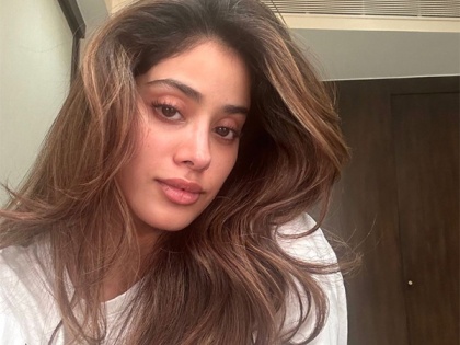 Janhvi Kapoor flaunts her beautiful hair in new pic, fans react | Janhvi Kapoor flaunts her beautiful hair in new pic, fans react