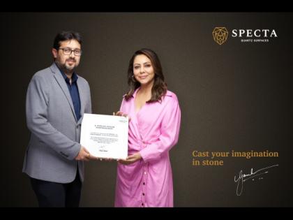 Specta Quartz ropes in Gauri Khan as brand ambassador to transform the luxury interiors market | Specta Quartz ropes in Gauri Khan as brand ambassador to transform the luxury interiors market Specta Quartz ropes in Gauri Khan as brand ambassador to transform the luxury interiors market | Specta Quartz ropes in Gauri Khan as brand ambassador to transform the luxury interiors market