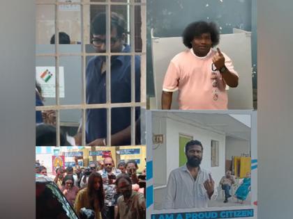 Rajinikanth, Sethupathi, Dhanush, Kamal Haasan cast vote in Chennai | Rajinikanth, Sethupathi, Dhanush, Kamal Haasan cast vote in Chennai
