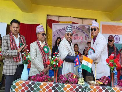 India lays foundation stone for Darchula school in Nepal under HICDPs | India lays foundation stone for Darchula school in Nepal under HICDPs