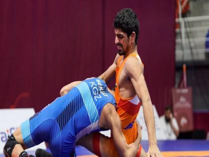 Asian Wrestling Qualifiers: Aman Sehrawat falls short of Olympic quota, three freestyle wrestlers face early exit | Asian Wrestling Qualifiers: Aman Sehrawat falls short of Olympic quota, three freestyle wrestlers face early exit Asian Wrestling Qualifiers: Aman Sehrawat falls short of Olympic quota, three freestyle wrestlers face early exit | Asian Wrestling Qualifiers: Aman Sehrawat falls short of Olympic quota, three freestyle wrestlers face early exit