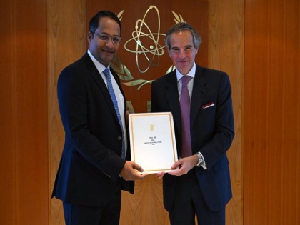 Indian envoy to Austria joins International Atomic Energy Agency; aims to strengthen collaboration | Indian envoy to Austria joins International Atomic Energy Agency; aims to strengthen collaboration