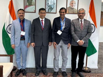India's UN envoy Arindam Bagchi meets IMD delegation; discusses areas of collaboration with World Meteorological Organisation | India's UN envoy Arindam Bagchi meets IMD delegation; discusses areas of collaboration with World Meteorological Organisation
