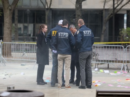 US: Man sets himself on fire outside Manhattan court where Trump's trial underway | US: Man sets himself on fire outside Manhattan court where Trump's trial underway
