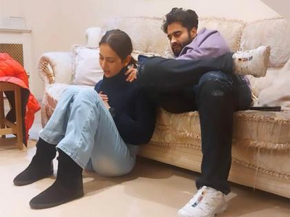 Rakul Preet Singh shares cute 'husband appreciation' post for Jackky Bhagnani, calls him "gold" | Rakul Preet Singh shares cute 'husband appreciation' post for Jackky Bhagnani, calls him "gold" Rakul Preet Singh shares cute 'husband appreciation' post for Jackky Bhagnani, calls him "gold" | Rakul Preet Singh shares cute 'husband appreciation' post for Jackky Bhagnani, calls him "gold"