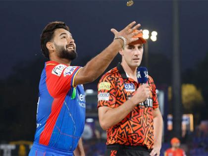 IPL 2024: Delhi Capitals win toss, opt to bowl first against SunRisers Hyderabad | IPL 2024: Delhi Capitals win toss, opt to bowl first against SunRisers Hyderabad